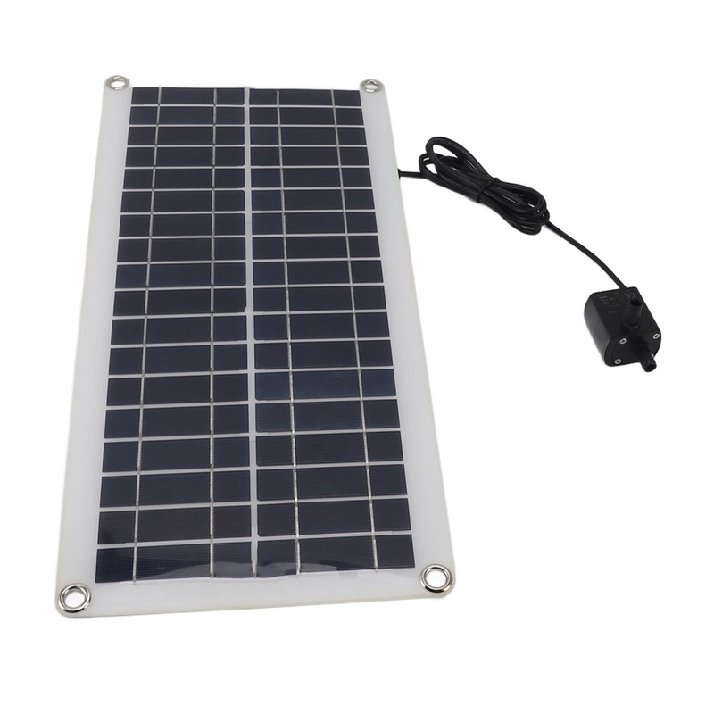 Solar Water Fountain Pump Kit Eco Friendly Energy Saving DC12V