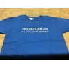 Anvil Boys Casual T Shirt, size XS, Youth blue 100%