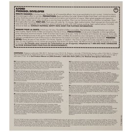 Ilford Phenisol X-Ray Developer, 5 Liters