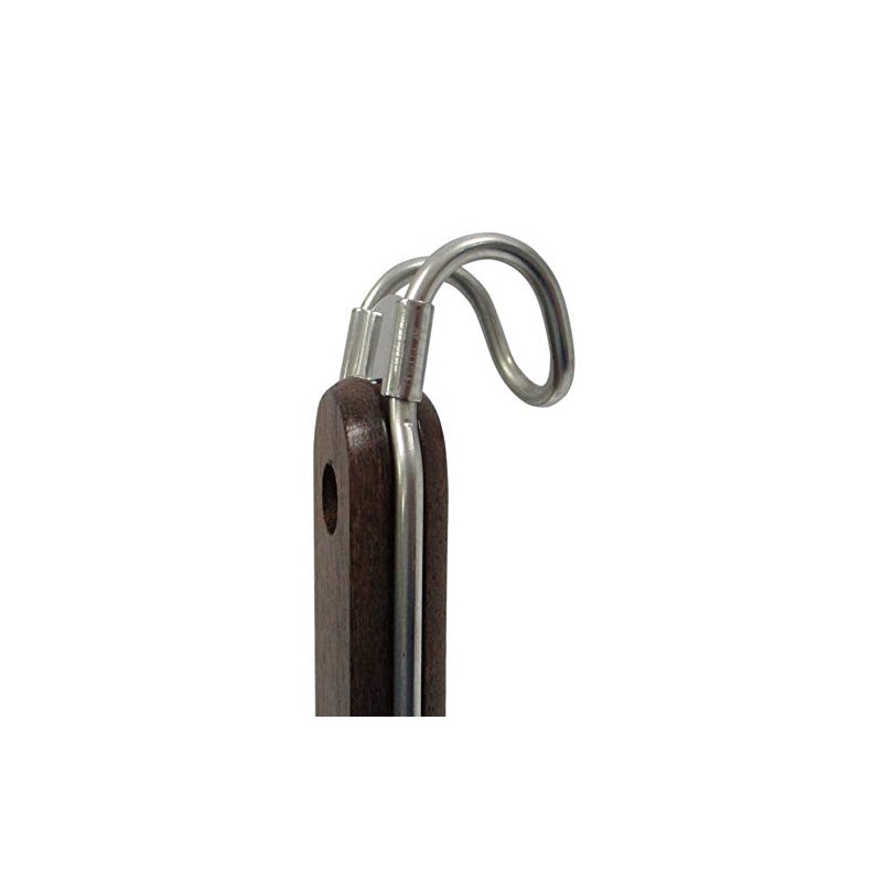Little Wood L-0025 L-0025 Diana Wooden Handle Udon Fried Noodle
