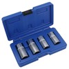 Stud Socket Extractor Installer Remover Roller Type 4pc Metric/Imperial 6-12mm