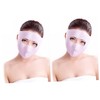 FOMIYES 2pcs Men and Women Overnight Face Mask Collagen Mask