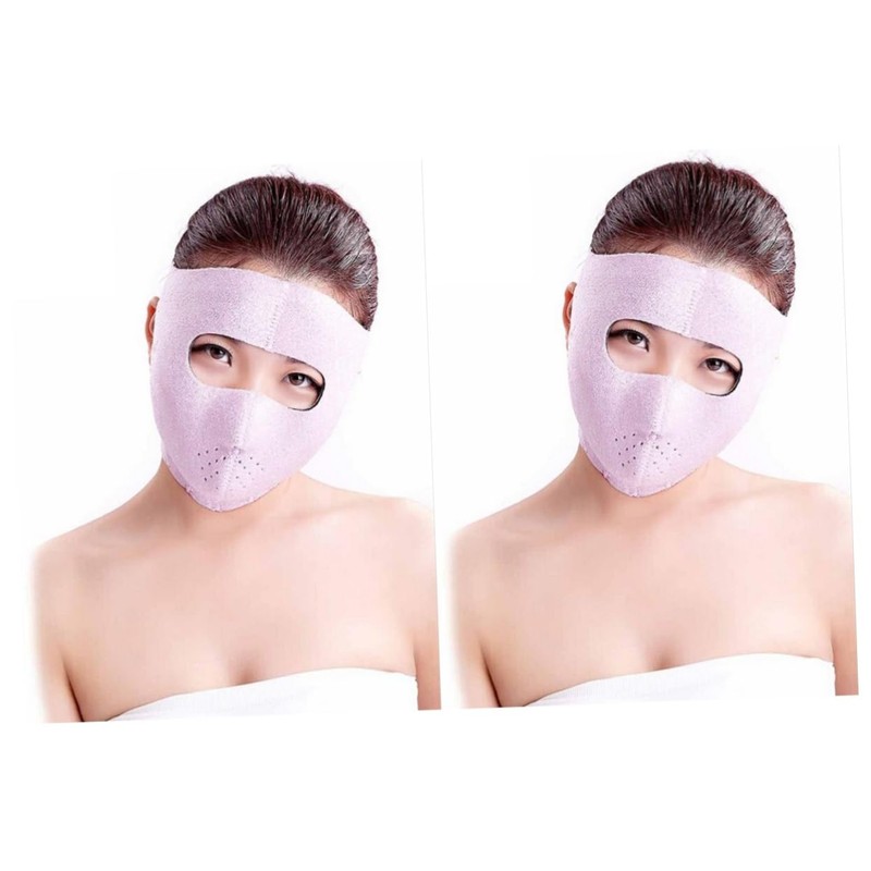 FOMIYES 2pcs Men and Women Overnight Face Mask Collagen Mask