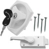 CR-MOESANCO® Caravan or Motorhome Door Lock with Cylinder and Two