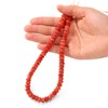 Natural Rondelle Gemstone, 5x8mm/0.2x0.31in Sunstone Abacus Disk Spacer Stone Beads