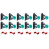 Button Fix Type 2 Bracket with Upgraded Button x12 +