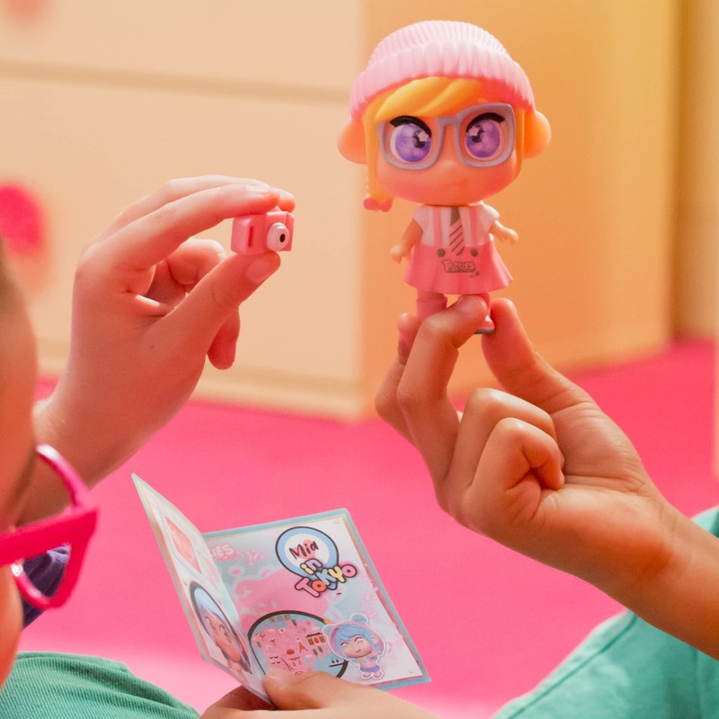 Trotties TFT05400 Mini Trolley Lucy, Multi-Colour, Talla única