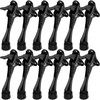 Chumia 12 Pieces Heavy Duty Door Stoppers 5.35 Inches Kickdown