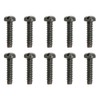 Technology Parts Store 10 PK Tapping Screw 90025305020 Compatible with