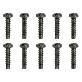 Technology Parts Store 10 PK Tapping Screw 90025305020 Compatible with Echo/Shindaiwa Trimmer/Brushcutter Model SRM-210, SRM-210i. OEM