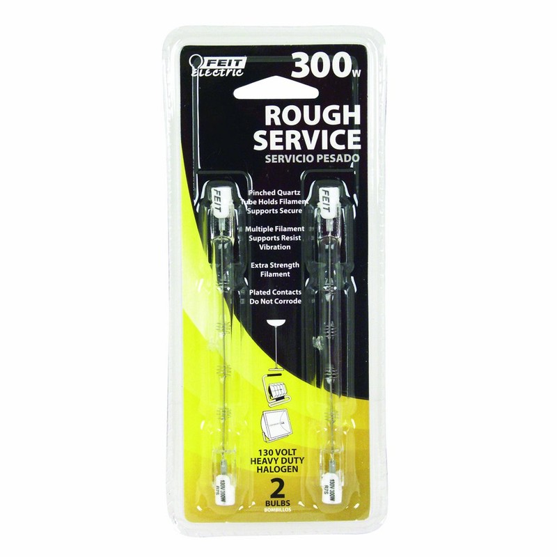 Feit Electric 300 Watt Warm White T3 Dimmable Rough Service