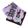 Blooming 109024-0003-03 Anna Sui Print Handkerchief Boutique (Purple) [100% Cotton]