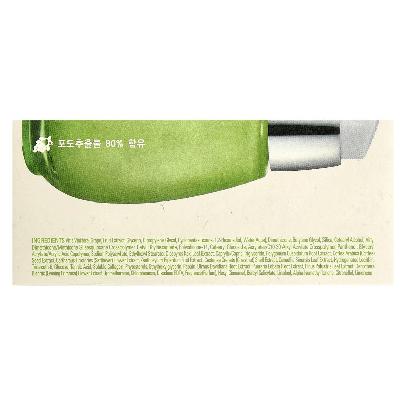 Suero de control de poros de uva verde, 1,76 oz