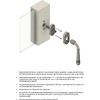 Beschläge Hamburg Window Handles, Window Fitting, Emily DK 07 MPu,