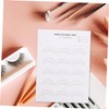 FOMIYES Beginner's Eyelash Extension Kit Lash Mapping Chart Lash Application
