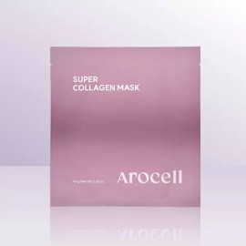 Arocell 아로셀 슈퍼콜라겐 마스크 (1매입) / IBY Arocell Super Collagen Mask (1 Sheet) / IBY