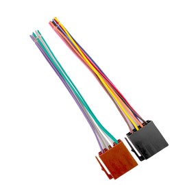 Wire Harness Replacement for Boss Car Radio 4460BRGB 611UAB 660BRGB 750BRGB 762BRGB 850BRGB BV745B BV9341B BV9349B BV9362BI BV9370B BV9376B BV9695B Marine series MCK508WB.6 MR1308UAB MR1470UW MR500UAB