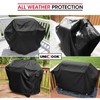 Unicook Heavy Duty Waterproof Barbecue Gas Grill Cover, 65-inch BBQ