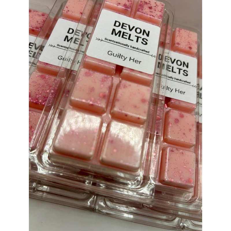 Devon Melts - Guilty Her - Highly Scented 100% Soy