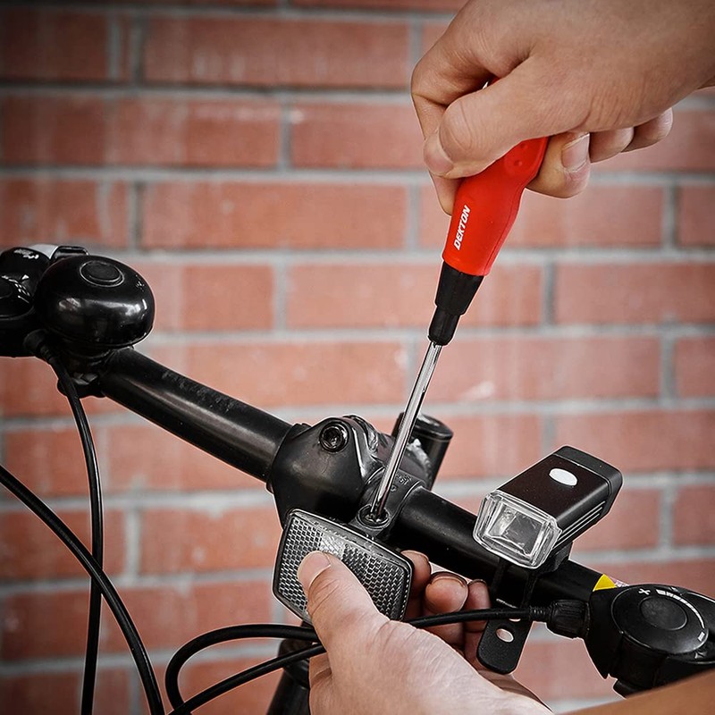 Dekton 3PC Screwdriver Set | Includes 3.5" & 5" Flat