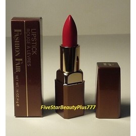 Fashion Fair LIPSTICK *8202 Forever Red* .14oz 4g, FULL SIZE New In Box