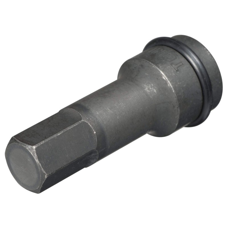 Tone 4AH-17L75 Semi-Long Hexagon Socket for Impact, 1/2 inch (12.7