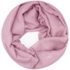 Gloop 01122-01123-P Women's Elegant Plain Loop Scarf, Tube Scarf, Plain