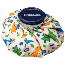 Skater ICB2-A Ice Pack, Ice Bag, Dinosaurs, Size M, 8.3 Inches (21 cm)