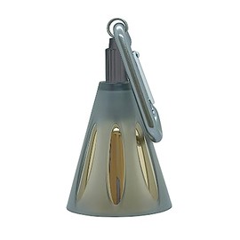 Tokyo bell TB-KC2 Forest Bell BIG Bear Bell with Cover, Smoke Grey: Gold