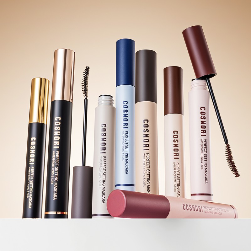 Kosnori [1+1] COSNORI Perfect Setting Waterproof Mascara 8 Types /