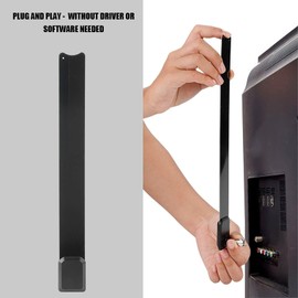 480p-1080p HD Digital TV Antenna for 100+ TV Channels, No Monthly Fee, Plug and Play