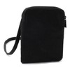 Hedgren Follis Rupee RFID Passport Holder Corduroy Black, Corduroy Black