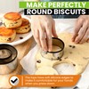Spring Chef Large Dough Blender & Biscuit Cutter Set, Heavy