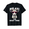 Goat Design For Men Women Goat Themed Domestic Goat Lover