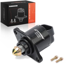A-Premium Fuel Injection Idle Air Control Valve Compatible with Dodge Grand Caravan, Avenger, Caravan, Dynasty, Intrepid & Chrysler Town & Country, Sebring & Eagle Vision & Plymouth Grand Voyager