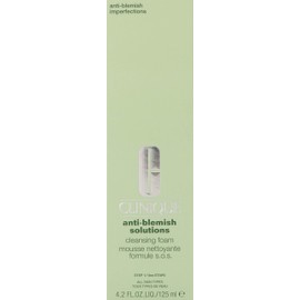 Clinique Anti-Blemish Cleansing Foam , All Skin Types, 4.2 Ounce
