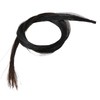 Yibuy 83cm Black Horse Hair for Violin Bow Replacement