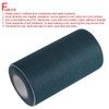 Cinta Adhesiva para Cesped Artificial, 5mx15cm Césped Artificial Cinta Verde
