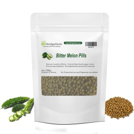 Bridge Herb (Medicinal Korean Herb) Bitter Melon Pills   5oz/150g