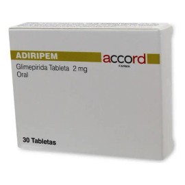 Adiripem Tableta 2 Mg, 30 Tabletas