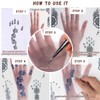 Reusable Henna Tattoo Practice Boards 2 Pack Henna Hand Practice