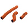 Tusk Radiator Hose Kit Hoses Orange For KTM HUSQVARNA 2019-2022