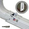 Zip Hinge Downspout Gutter Hinge (1 Pack) | Made in