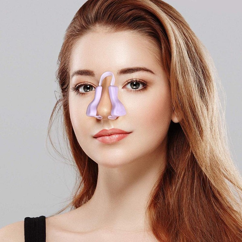 Shiker Silicone Nose Shaper Clip - 1PCS Nose Corrector Device