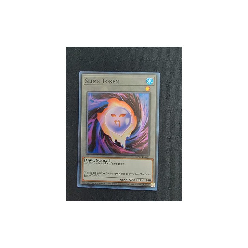 Yu-Gi-Oh! Slime Token - OP19-EN029 - OTS Tournament Pack 19