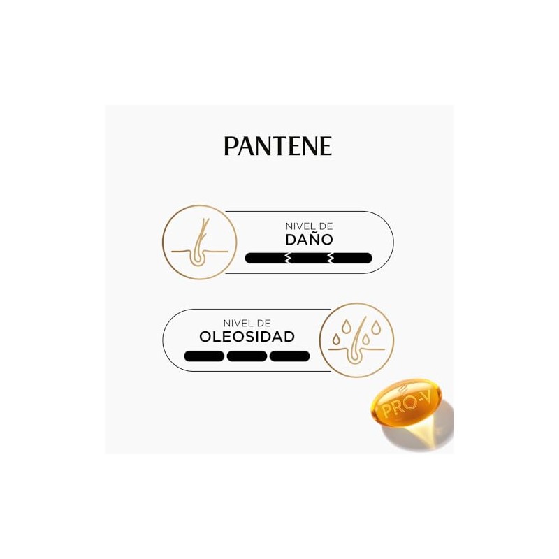 Pantene Pro-V Shampoo Fuerza Y Reconstrucción 500 ml