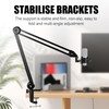 ZRAMO Heavy Duty Microphone Arm Stand Adjustable Suspension Boom Scissor