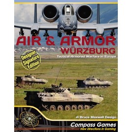 Generic Compass Games Air & Armor: Würzburg, Operational Armored Warfare in Europe