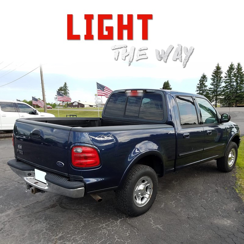 3rd Third Brake Light LED Compatible with Ford 1997 1998