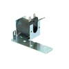 WD21X10268 Dishwasher Drain Solenoid and Bracket Assembly for GE Dishwasher